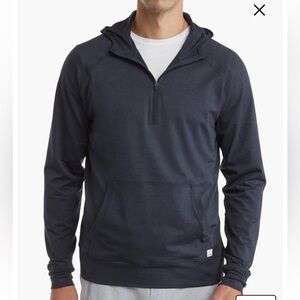 Men's Vuori Ponto Performance 1/2 Zip Hoodie